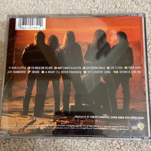 🔥 5 for $5🔥 Little Texas Kick a Little CD - Picture 4 of 5